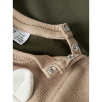NAME IT Sweatshirt Osten Olive Night